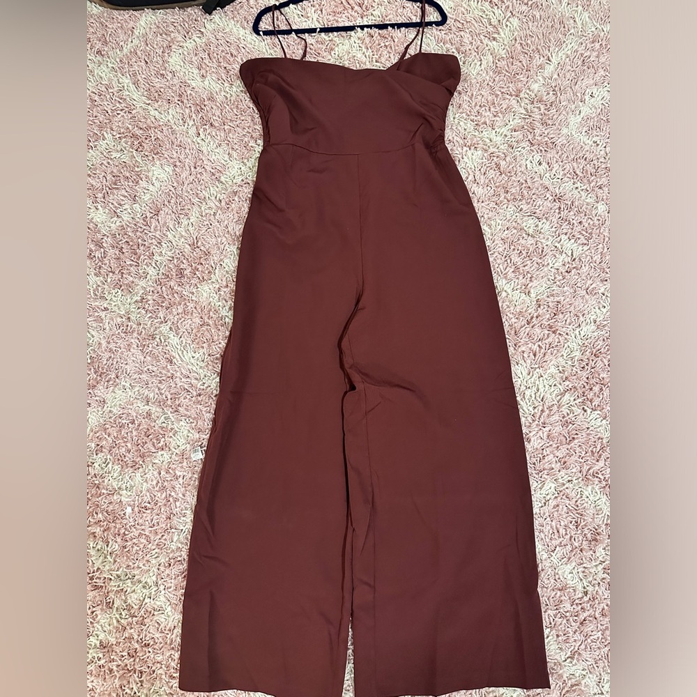 Sadie & Sage Sleeveless maroon jumper size xl